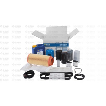 Service Kit 5serie (Ti3) - C+ (inkl. Getriebe Öl)