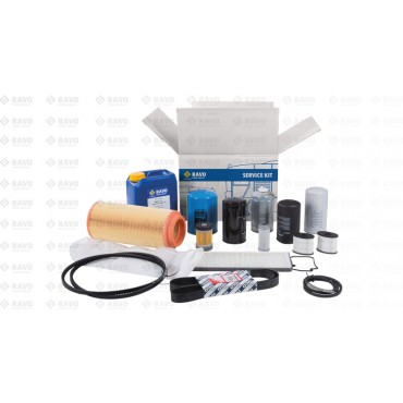 Service Kit 5serie (Eu4, Eu5) - C+ (inkl. Getriebe Öl)