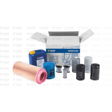 Service Kit 5i-serie (Eu6) - 100std. (inkl. Getriebe Öl)