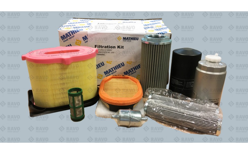 Filterkit 1000-U VM Euro-5