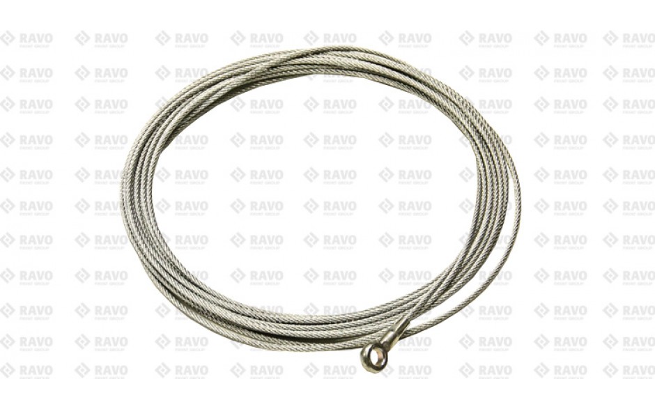 Innen Kabel mit Auge L=8Mtr 3 mm (5046846)