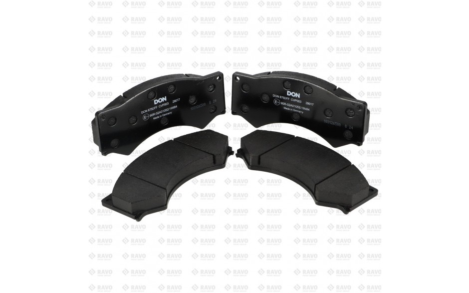 Bremsbelagsatz Ravo 540 / 560 (5114152)