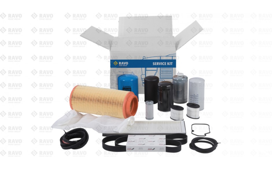 Service Kit 5serie (Ti3) - C+ (exkl. Getriebe Öl)