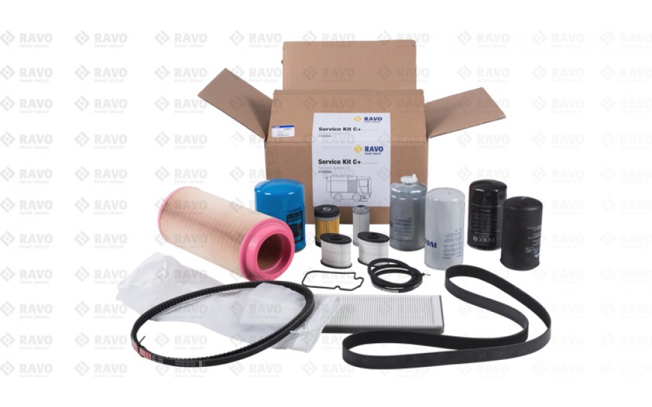 Service Kit 5serie (Eu4, Eu5) - C+ (exkl. Getriebe Öl)