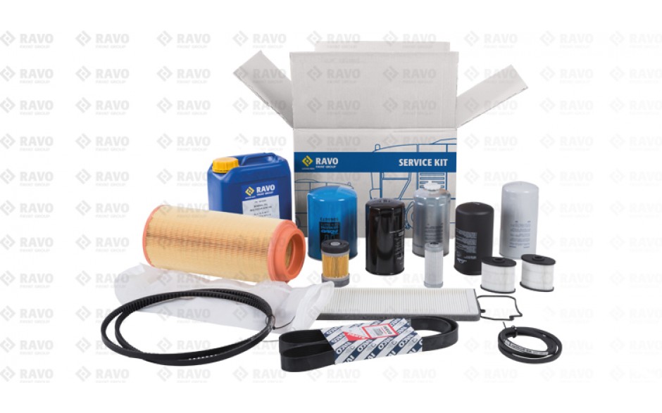 Service Kit 5i-serie (Eu5) - C+ (inkl. Getriebe Öl)