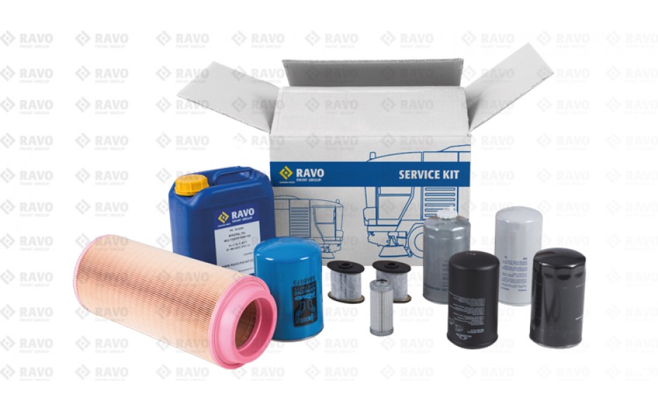 Service Kit 5i-serie (Eu6) - 100std. (inkl. Getriebe Öl)