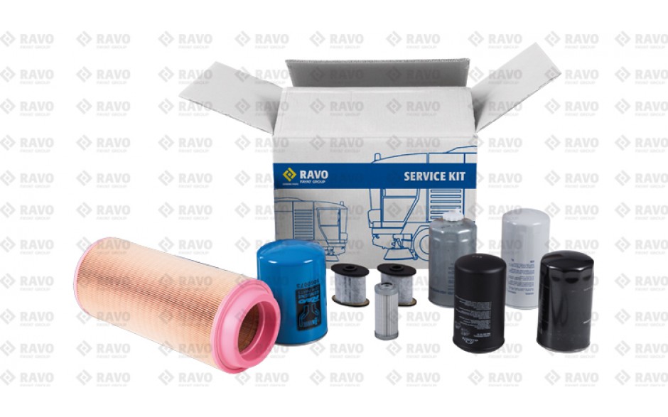 Service Kit 5i-serie (Eu6) - 100std. (exkl. Getriebe Öl)